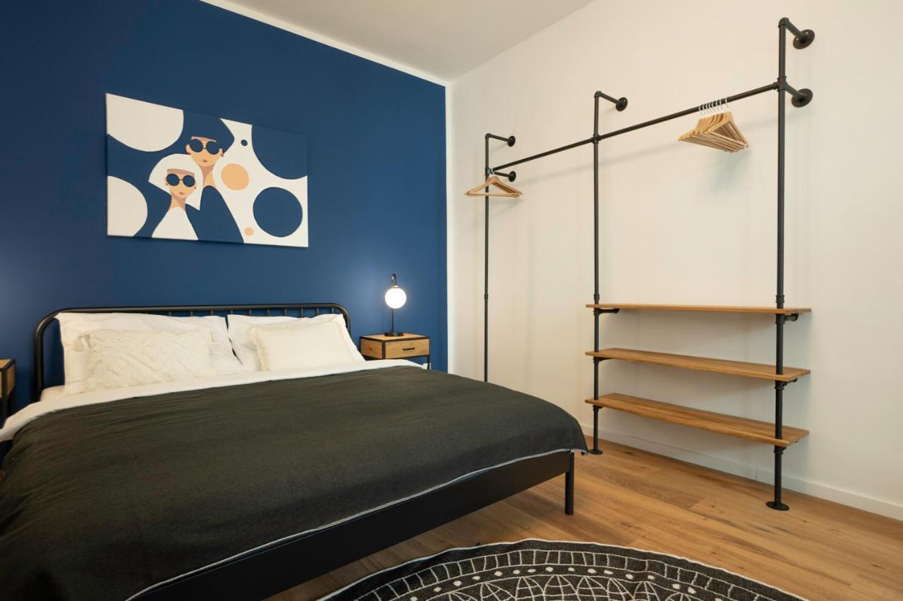 Modern Apartment With A Balcony Near Belvedere Виена Екстериор снимка